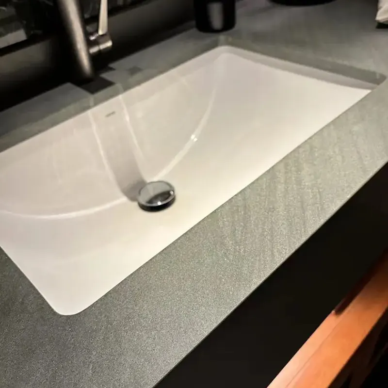 Apple szürke homokkő tányér