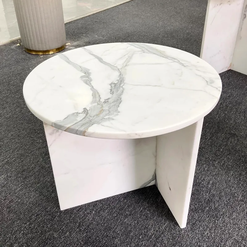 Bianco Calacatta márványlemez