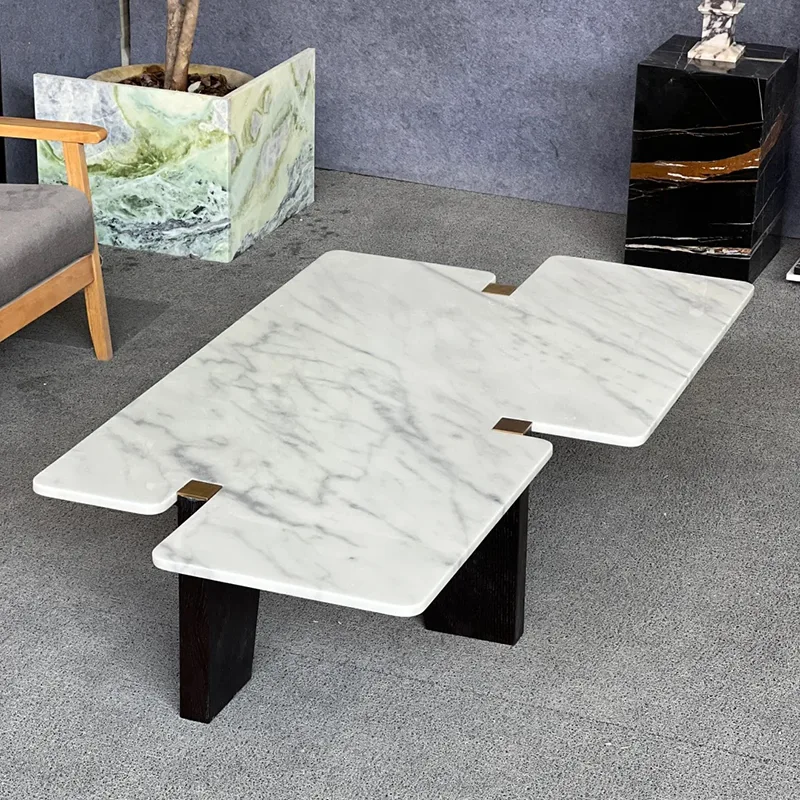 Carrara White márvány asztallap