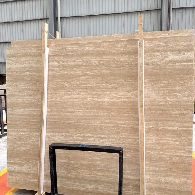 Beige Travertine Slabs