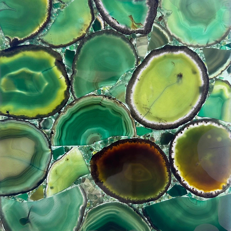 Green Agate Tabletop