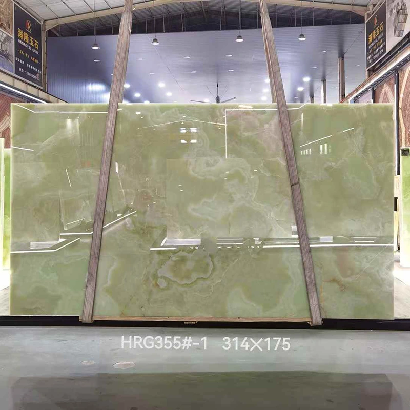 Green Onyx Slabs