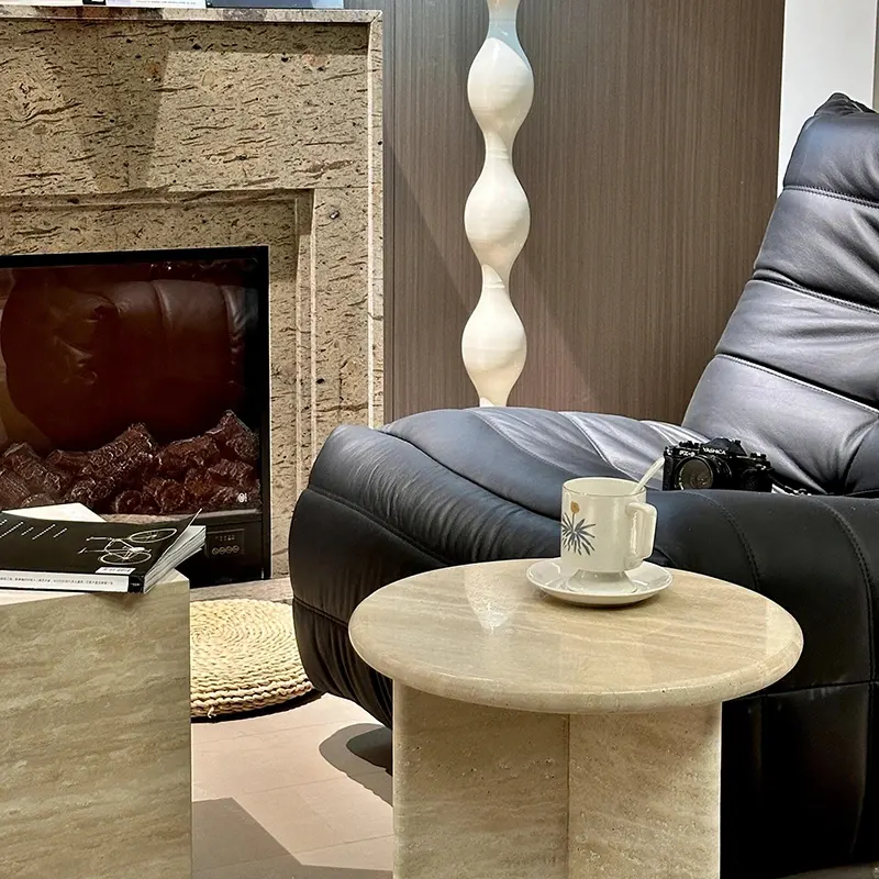 Roma Travertine Tables
