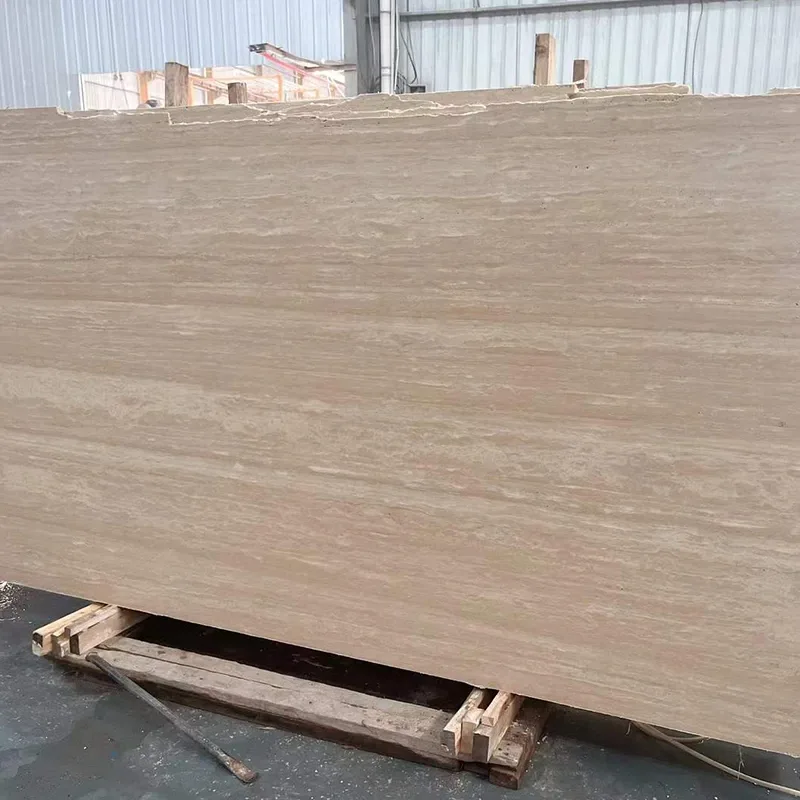 Beige Travertine Slabs