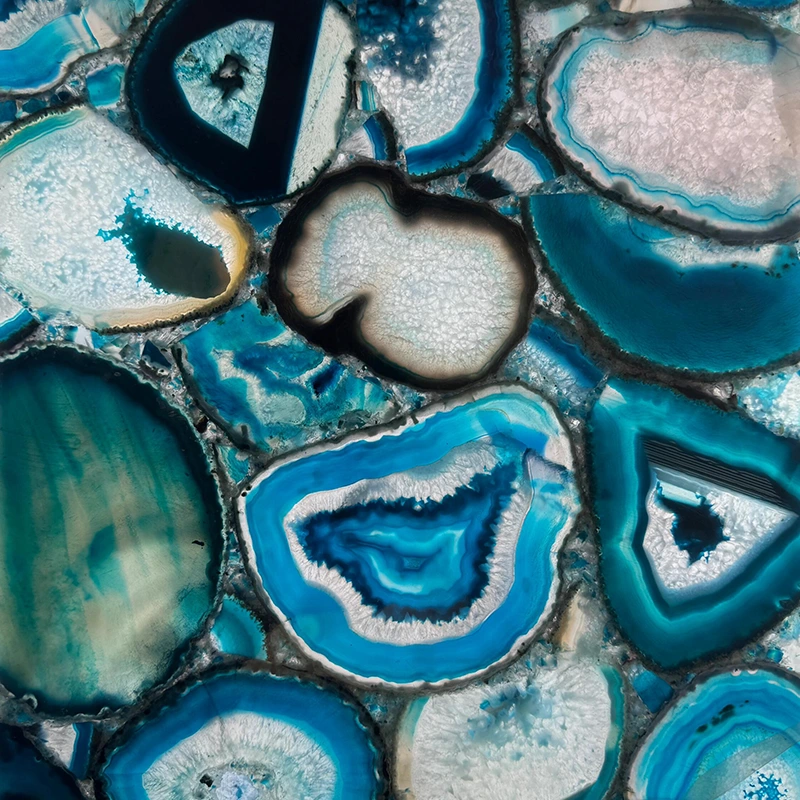 Blue Agate Tabletop