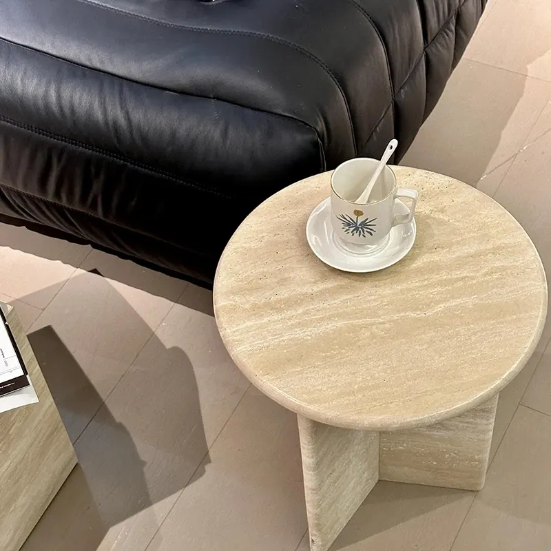 Roma Travertine Tables