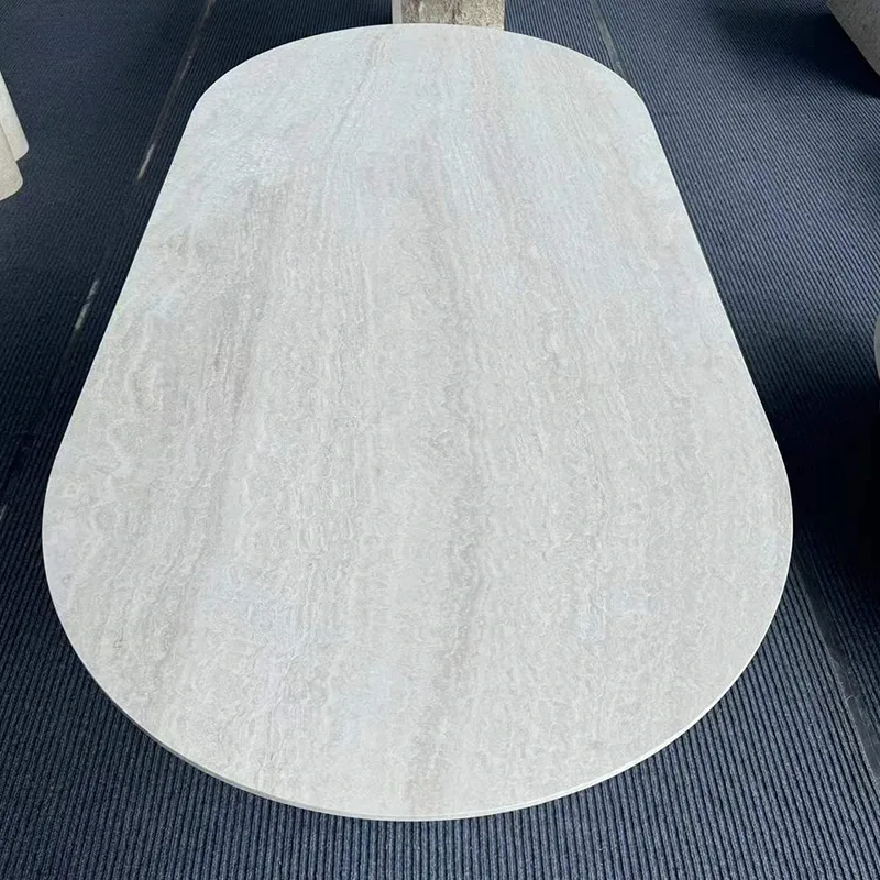 Super White Travertine Slabs