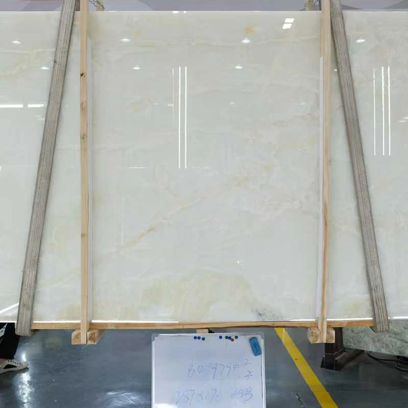 White Onyx Slabs