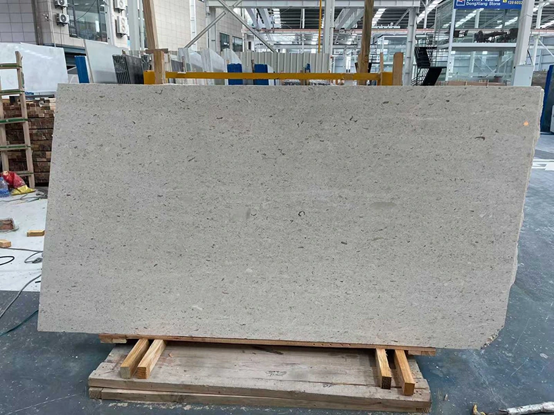 Crema Pearl Limestone Slabs