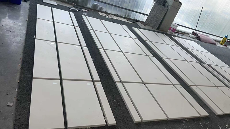 Moca Creme Limestone Tiles