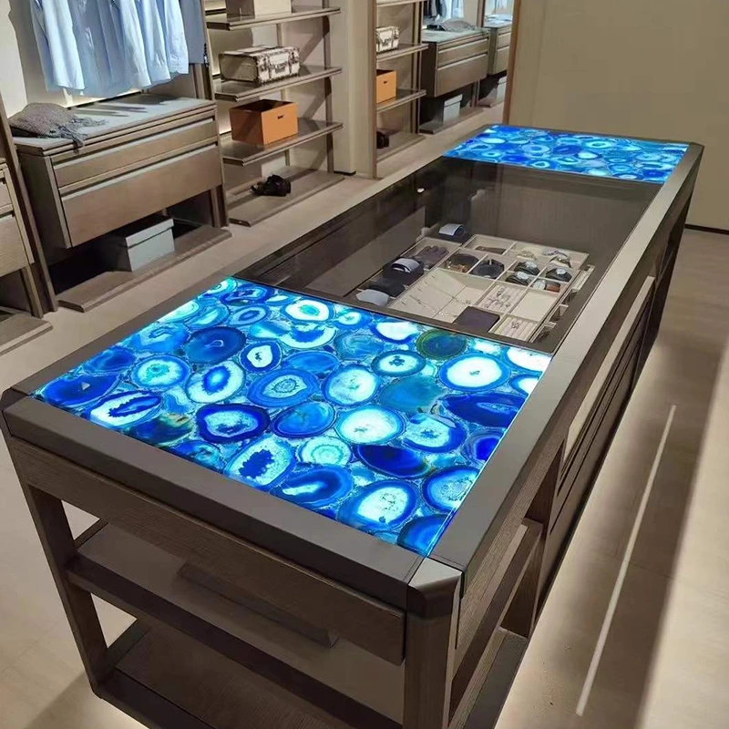 Blue Agate Tabletop
