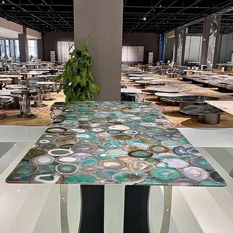 Green Agate Tabletop