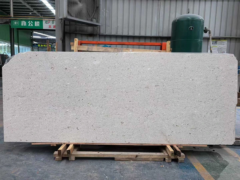 Crema Pearl Limestone Slabs