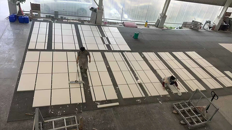 Moca Creme Limestone Tiles