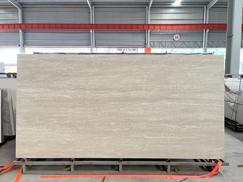 Travertine Sintered Stone Slabs