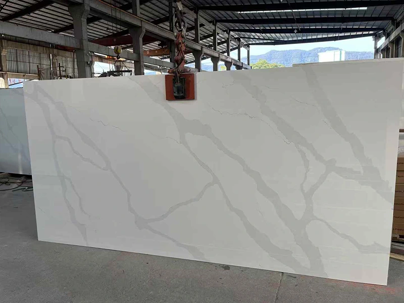 Calacatta Quartz Slabs