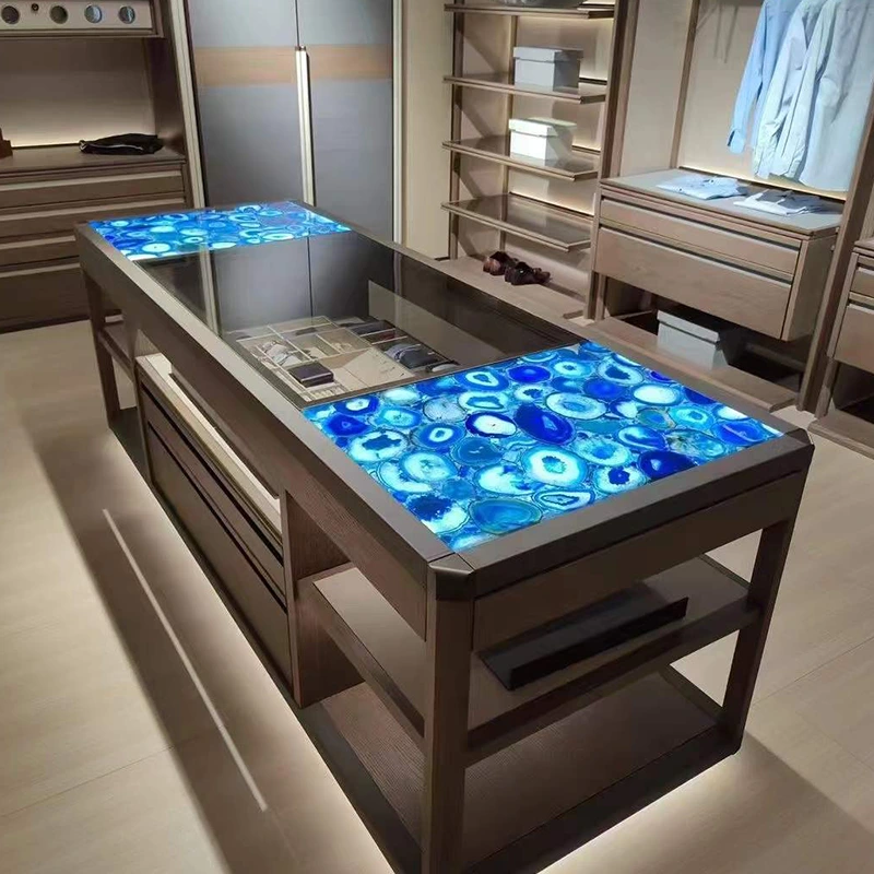 Blue Agate Tabletop