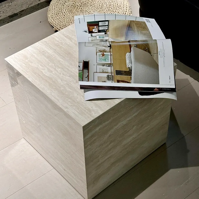 Roma Travertine Tables