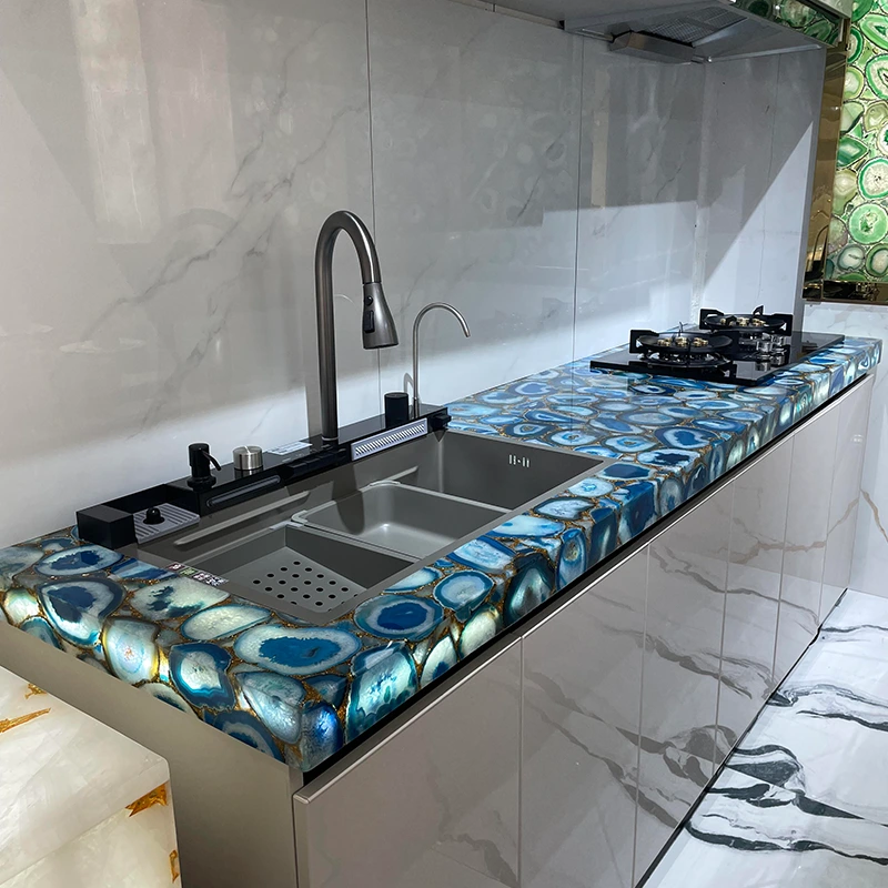 Blue Agate Tabletop