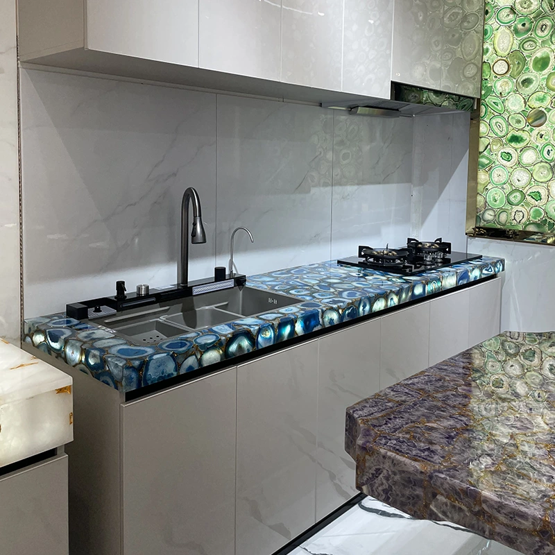 Blue Agate Tabletop