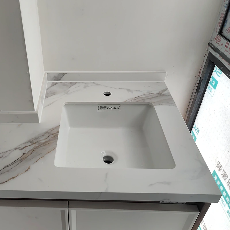 Calacatta White Sintered Stone Countertop
