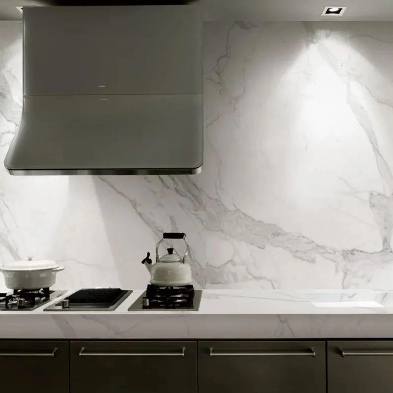 Calacatta White Sintered Stone Countertop