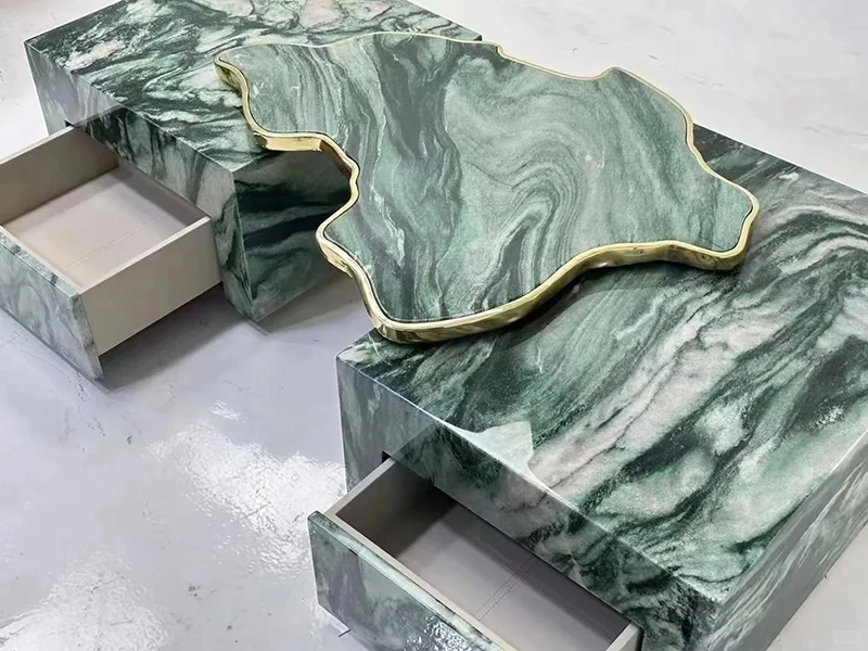 Verde Lapponia Quartzite Slab