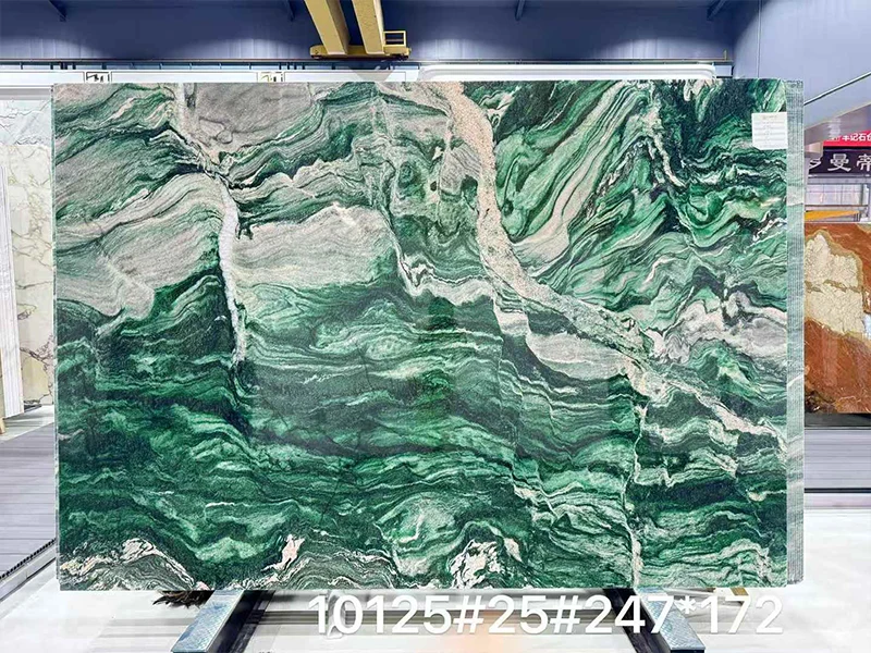 Verde Lapponia Quartzite Slab