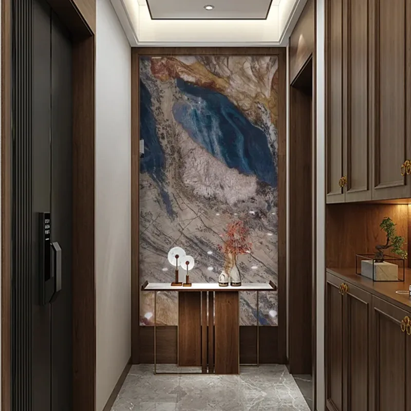 Rosa Tea Marble Slab