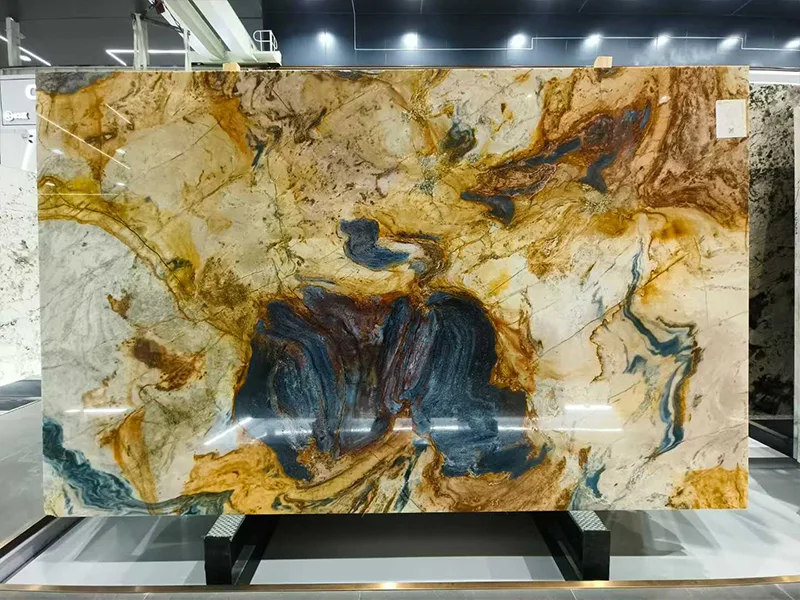 Rosa Tea Marble Slab